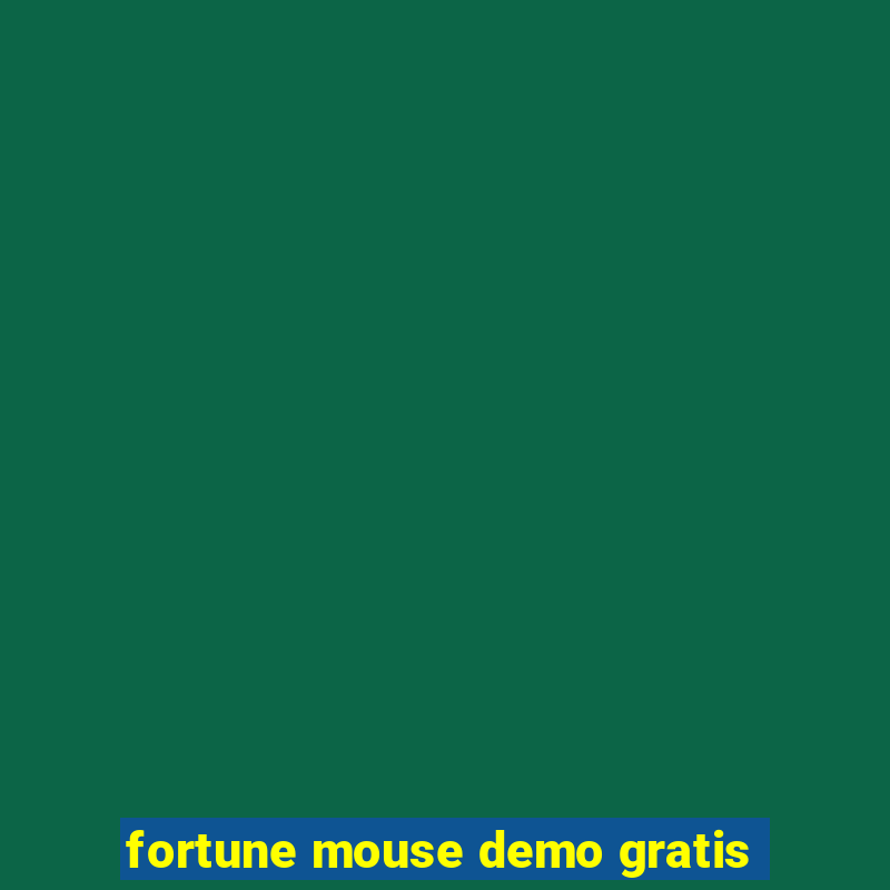 fortune mouse demo gratis